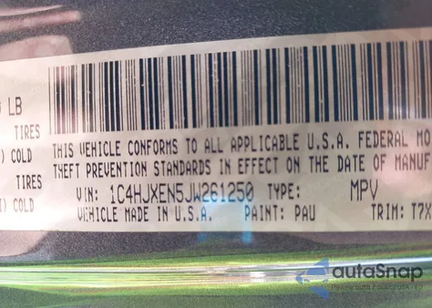 2018 Jeep Wrangler Unlimited Sahara 4X4 from USA, damaged, VIN 1C4HJXEN5JW261250